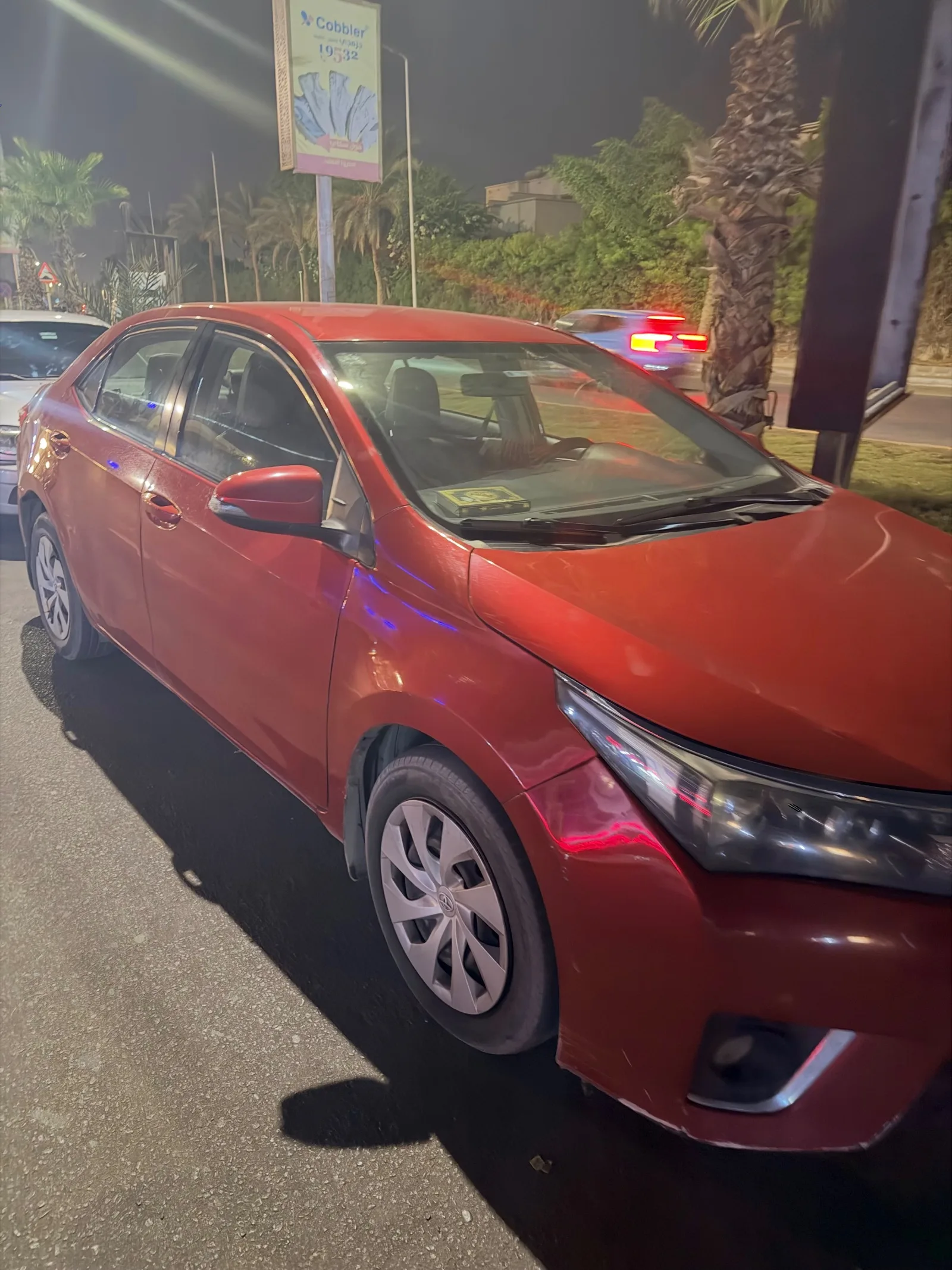 Toyota corolla 2015