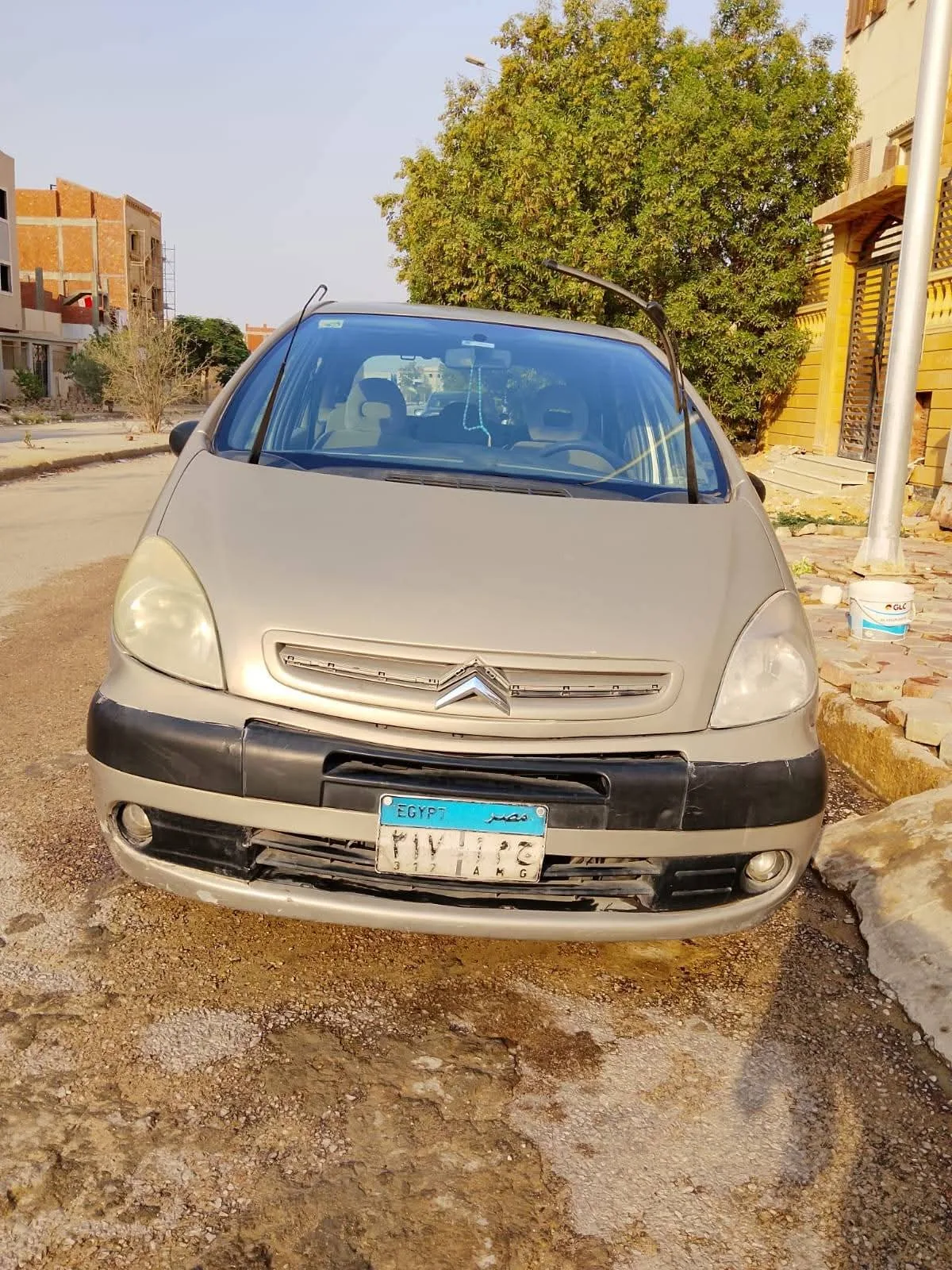 citroen picasso 2007