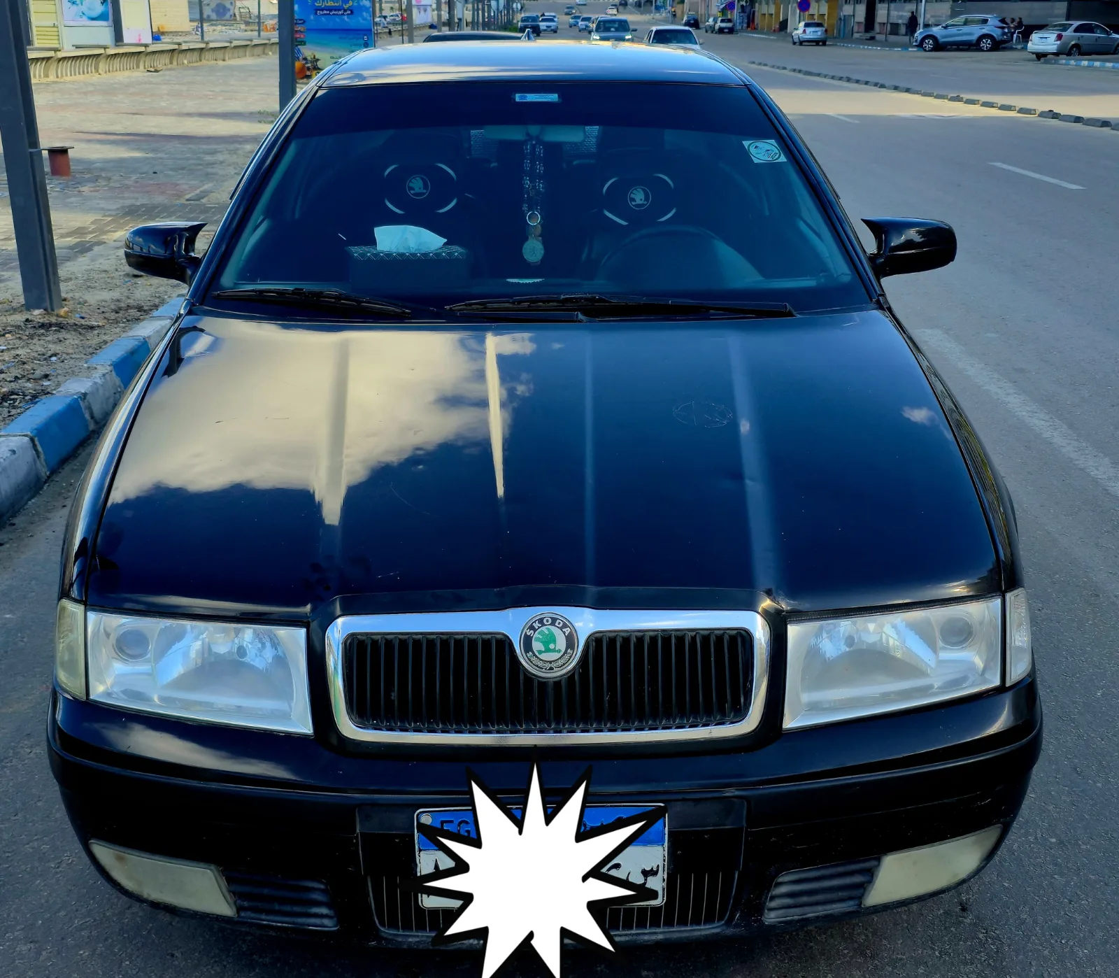 skoda Octavia A4 2008