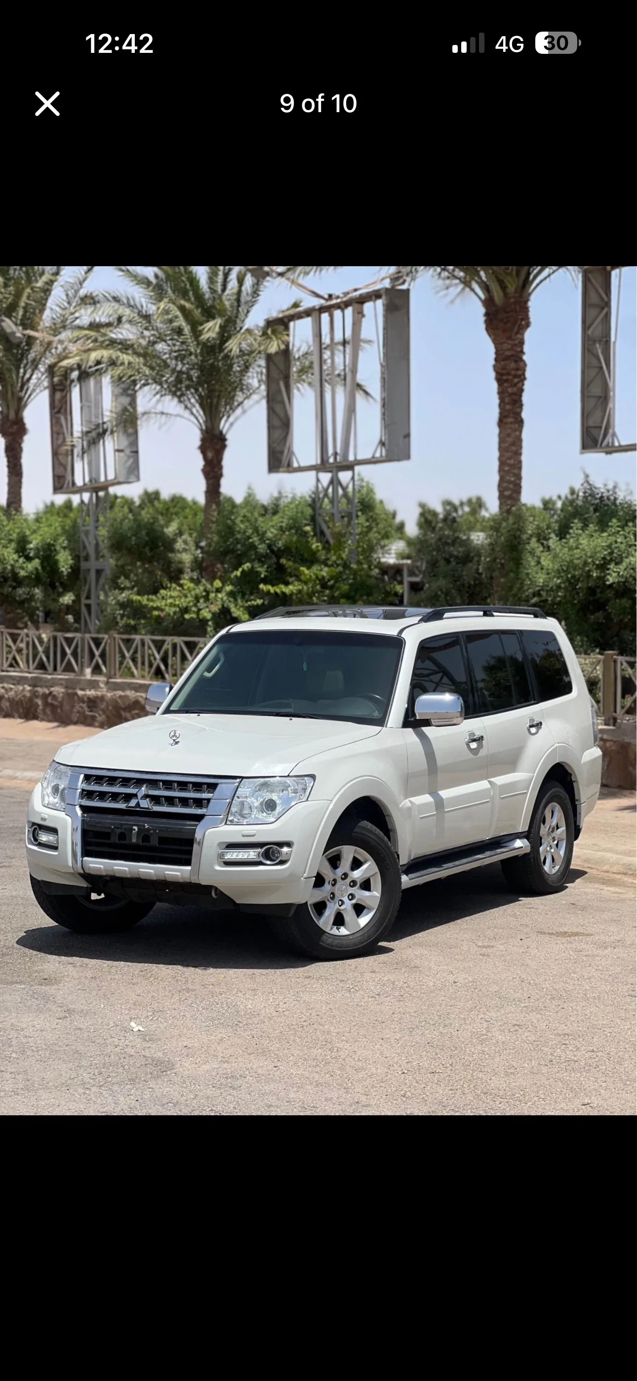 Mitsubishi Pajero 2016
