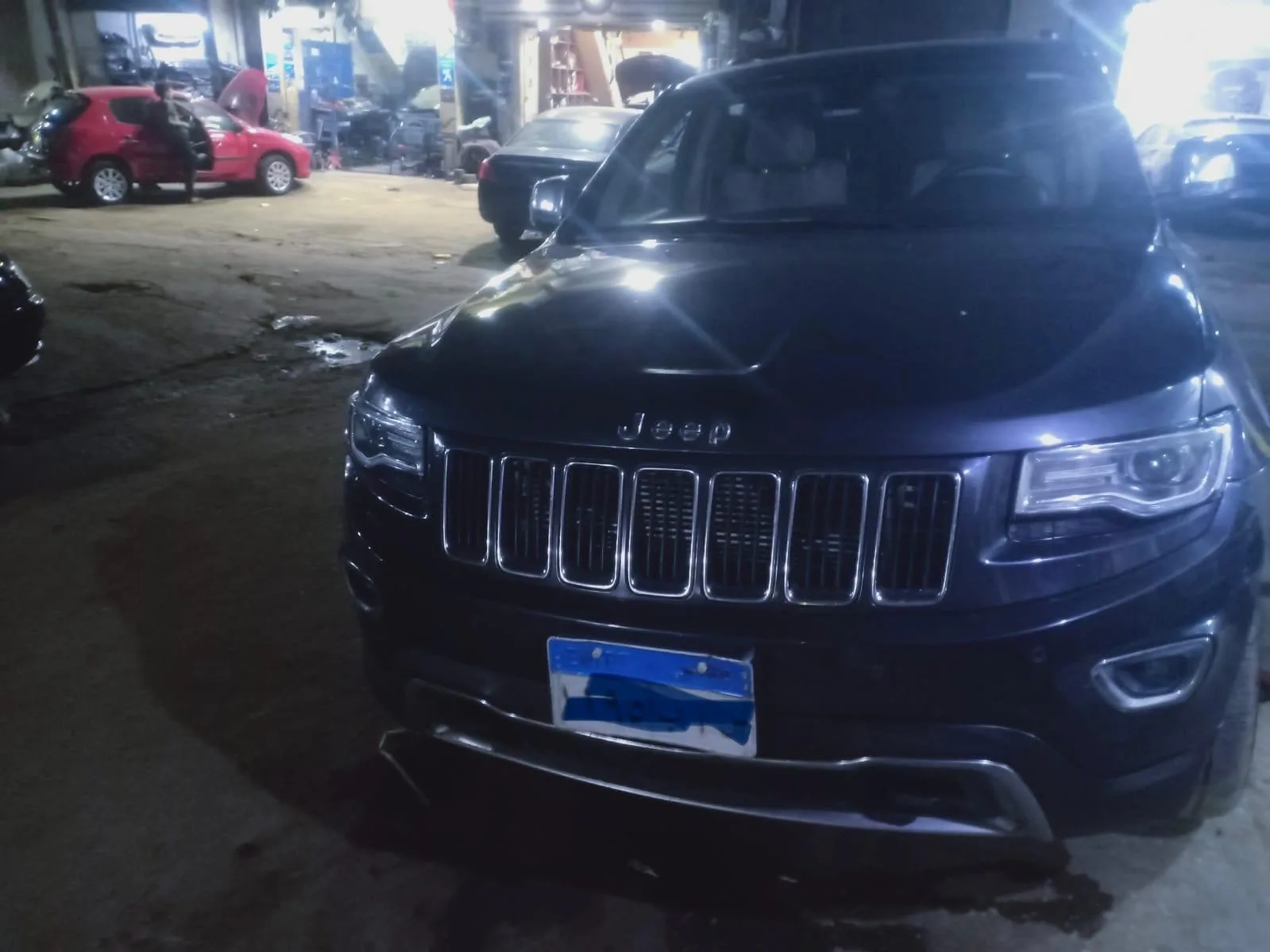 Jeep Grand cherokee 2016