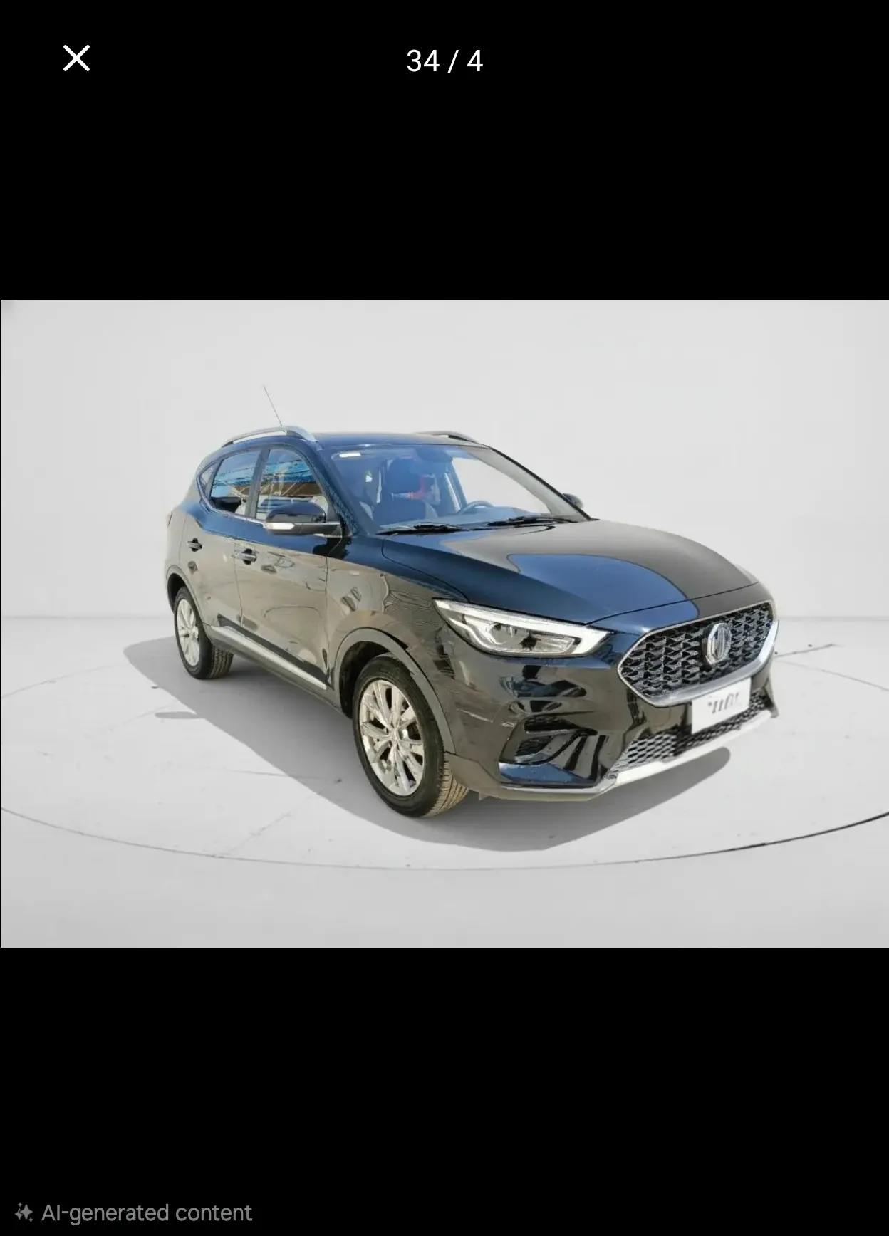 MG ZS 2025