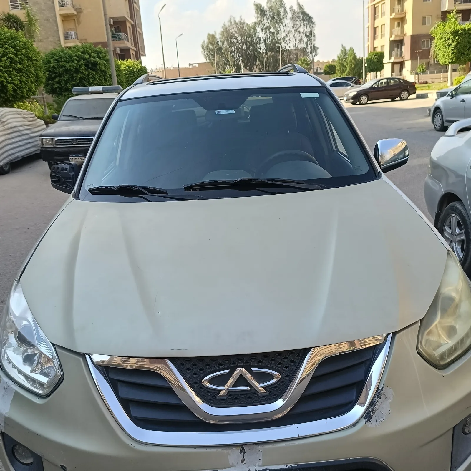 chery Tiggo 3 2018