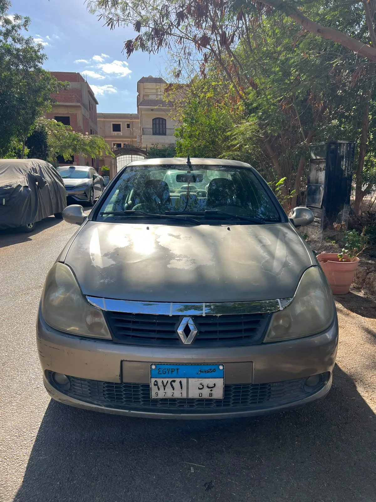 Renault symbol 2010